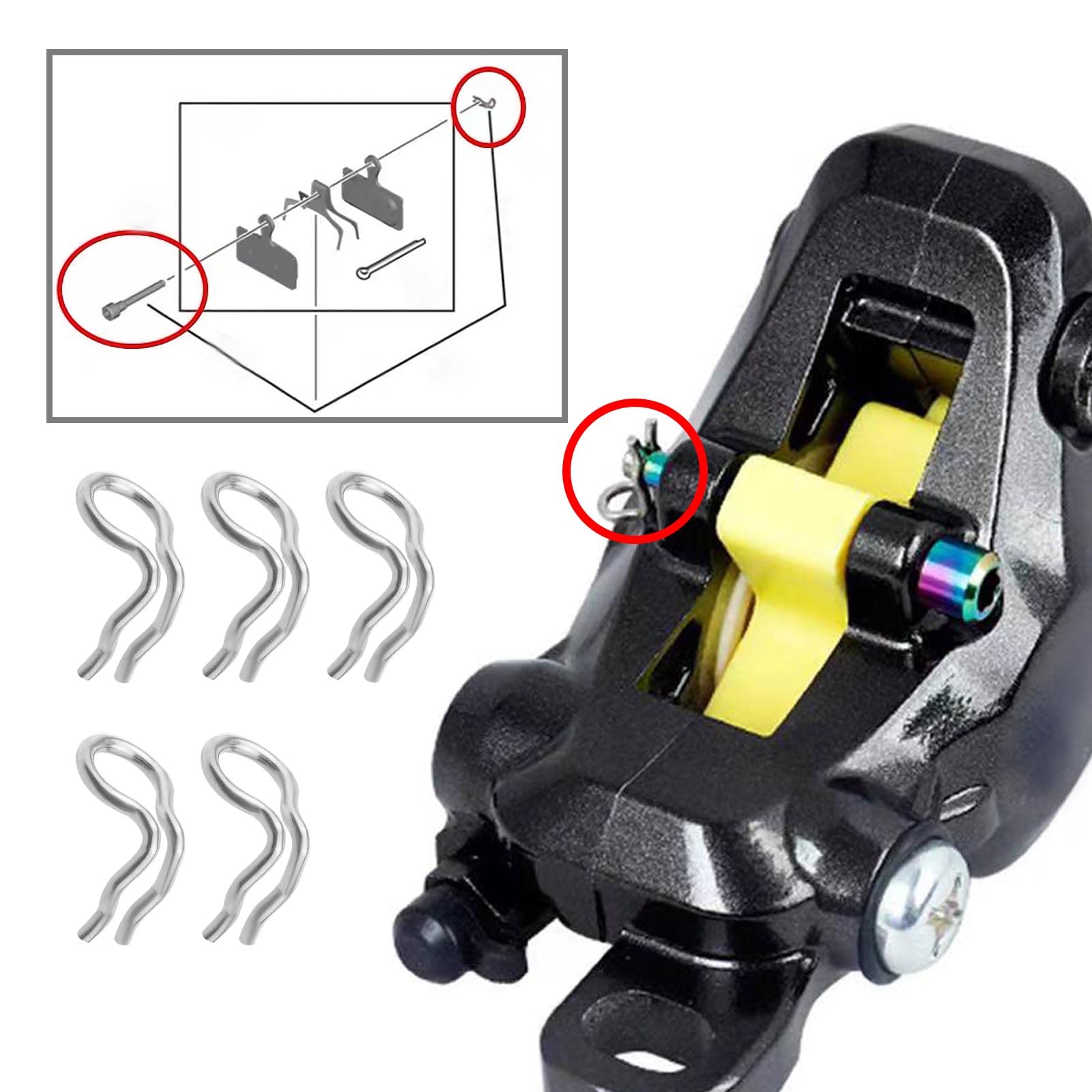 Amazon | ブレーキパッド キャリパー 交換用 シマノ対応 フォーミュラ