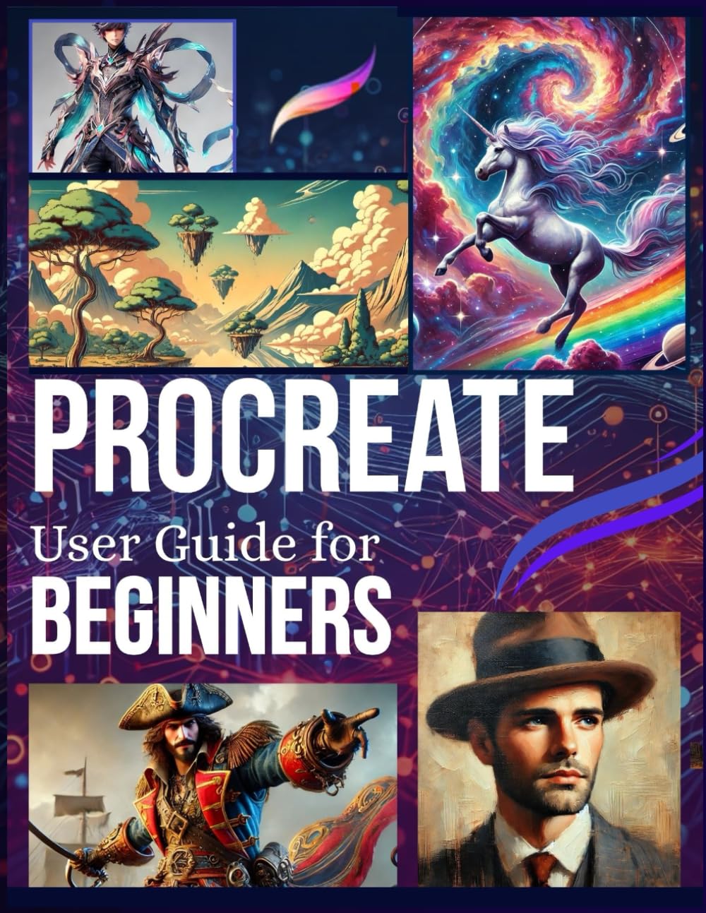 Procreate User Guide for Beginners: Learn the Art of Digital Drawing and Painting on an iPad: Expert Tips and Tricks to Create Stunning Characters, Landscape, visuals and Master Procreate’s Tools