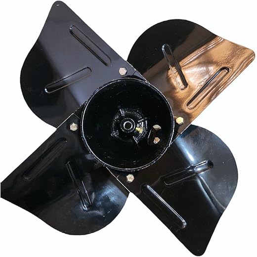 Filfora Clamister 18 Inch Iron Fan Blade High Speed Heavy Du