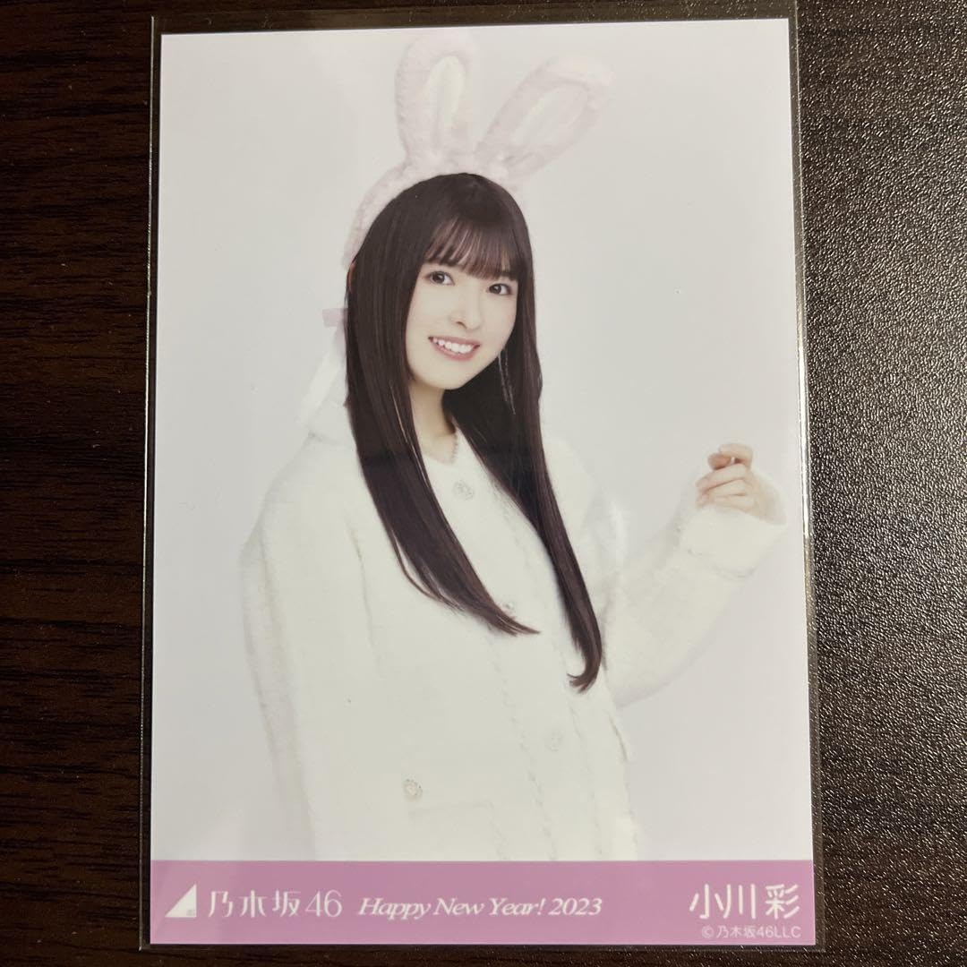 乃木坂46 - 小川彩　うさぎ　干支　生写真　コンプ 乃木坂46 - 小川彩 うさぎ 干支 生写真 コンプの通販 by nogi