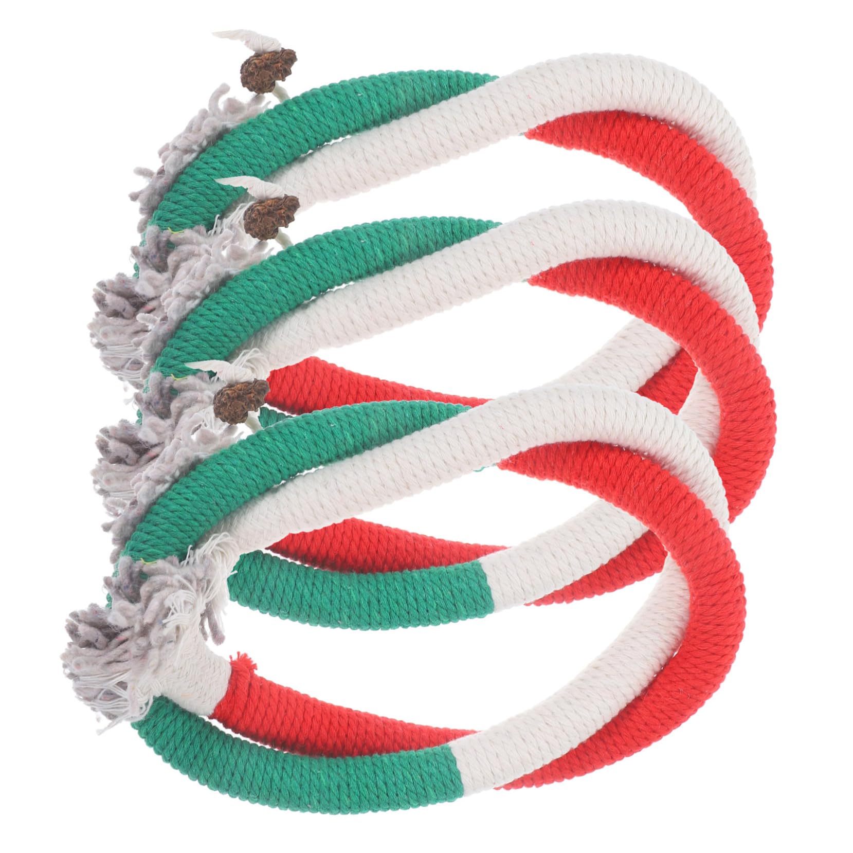SUPVOX 15pièces Jouets Corde à Mâcher pour Chat avec Herbe à Chat Stimule Instinct De Chasse