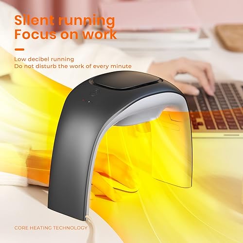 Miniatura 7 de Calentador de espacio calentadores pequeños para uso en interiores calentador de escritorio plegable de ahorro de energía calentador eléctrico