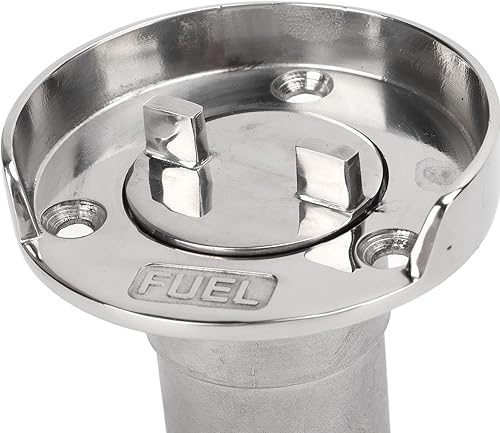 Miniatura 8 de Kadimendium Relleno de cubierta de barco, relleno antioxidante, relleno de combustible para lancha, a prueba de fugas, con tapa para yates marinos,