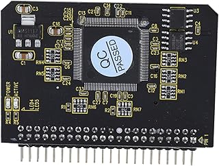 [Improved] Small Memory Card Adapter - TF Card to IDE Converter for Efficient Data Transfer - IDE 44Pin Male Adapter Included - Compact Memory to IDE Adapter-size1