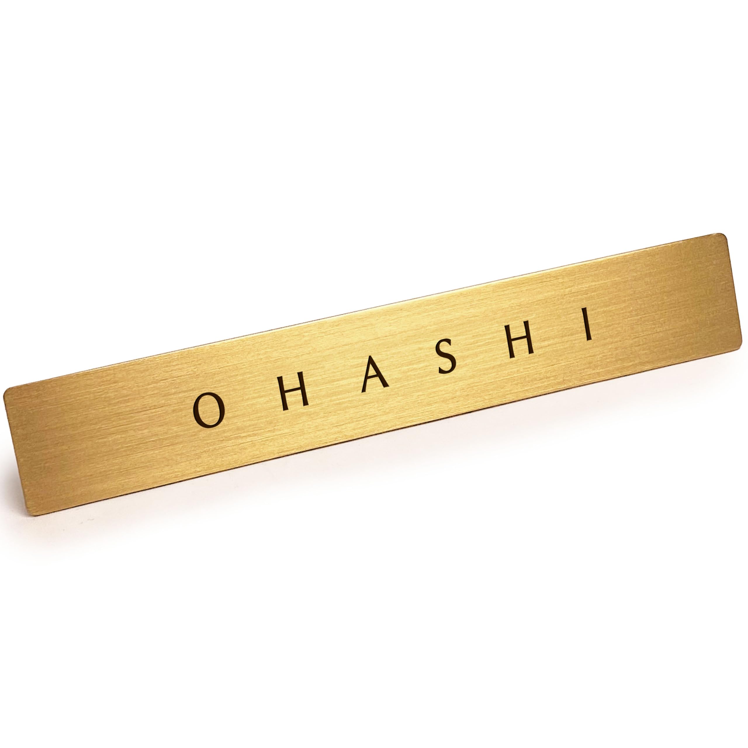 Amazon.co.jp: 表札を出したくない人の表札 「 OHASHI