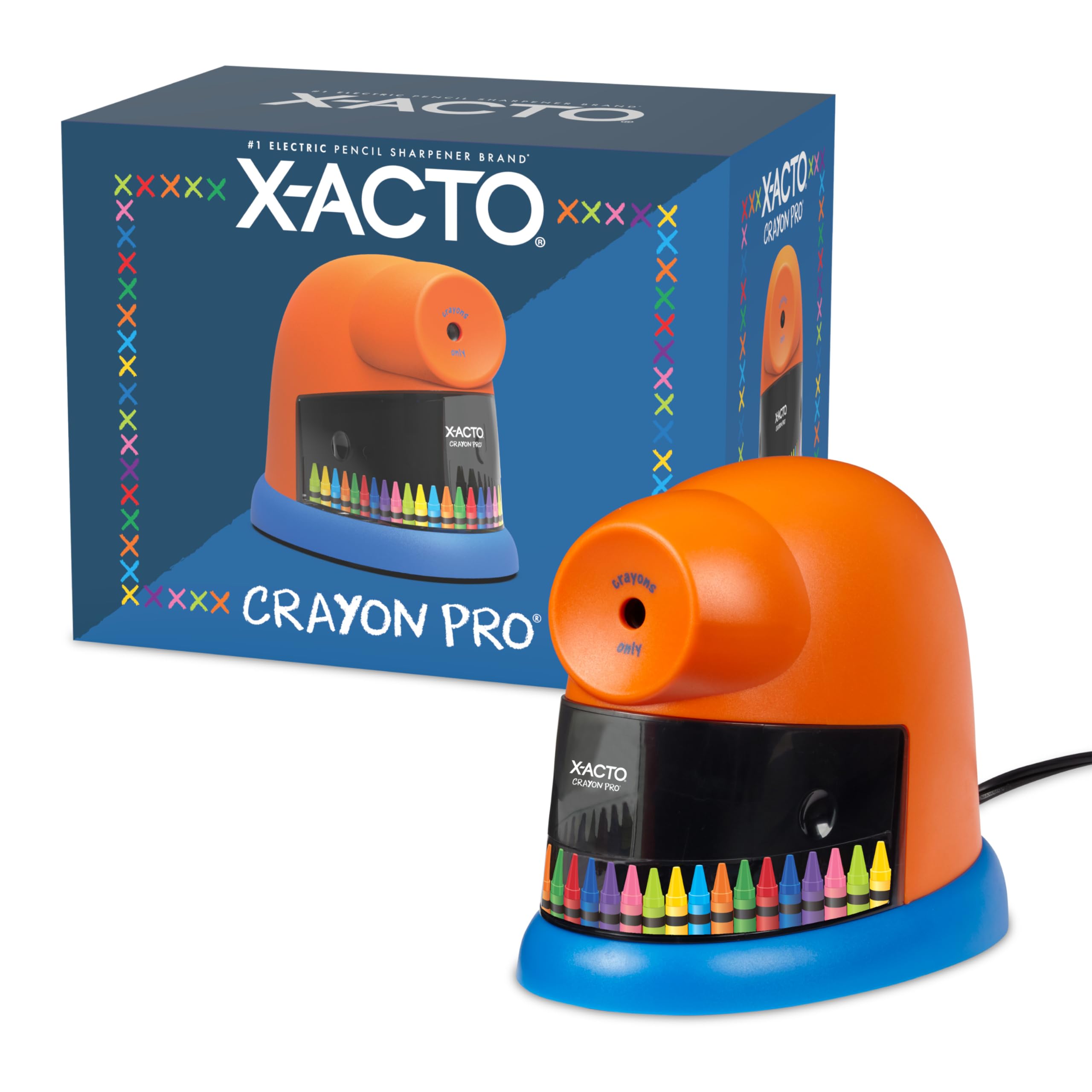 Elmer's 1680 CrayonPro Electric Sharpener