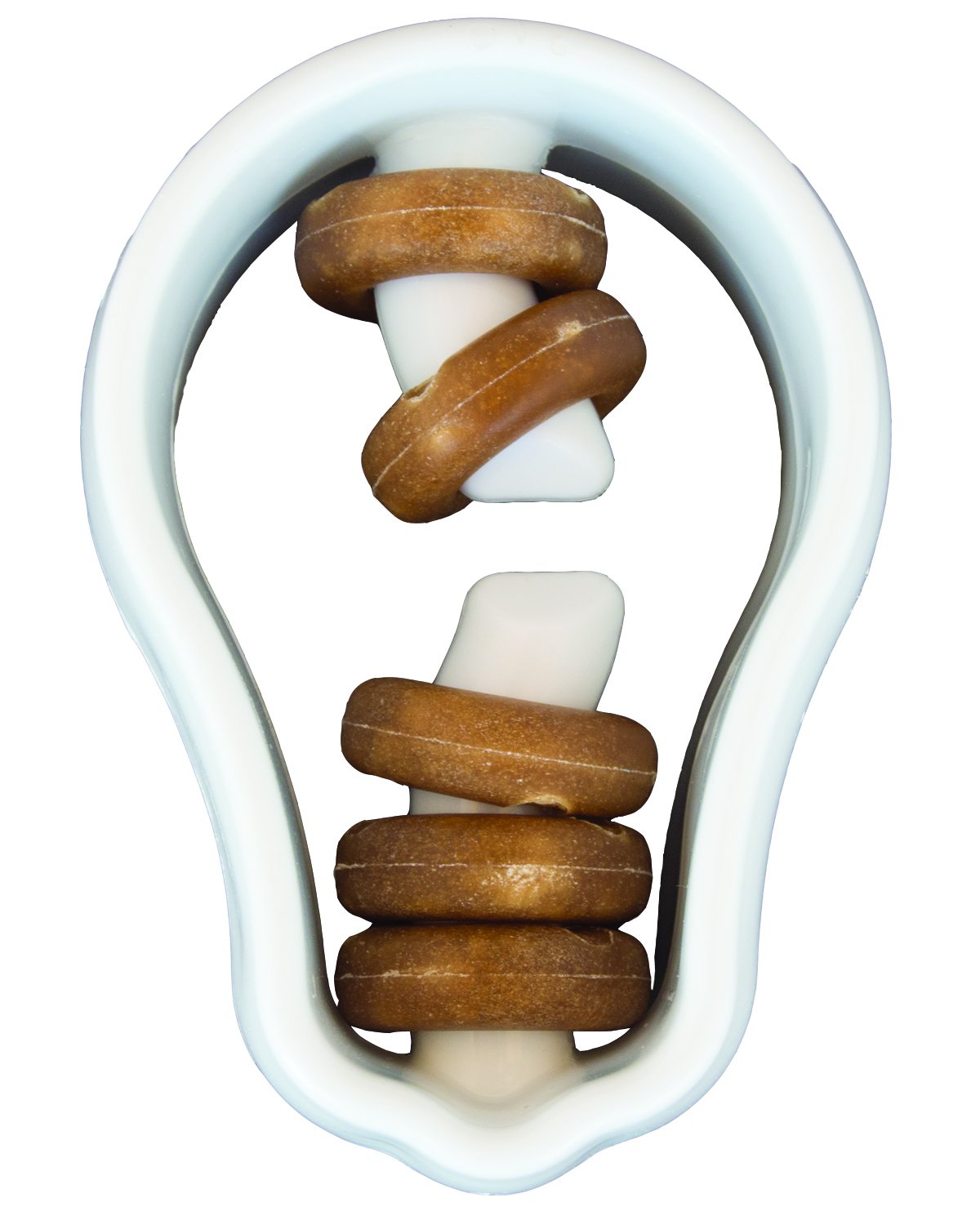 StarmarkTreat Ringer Lightbulb Dog Toy