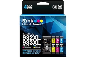 Compatible Ink Cartridge Replacement for HP 932XL 933XL 932 933