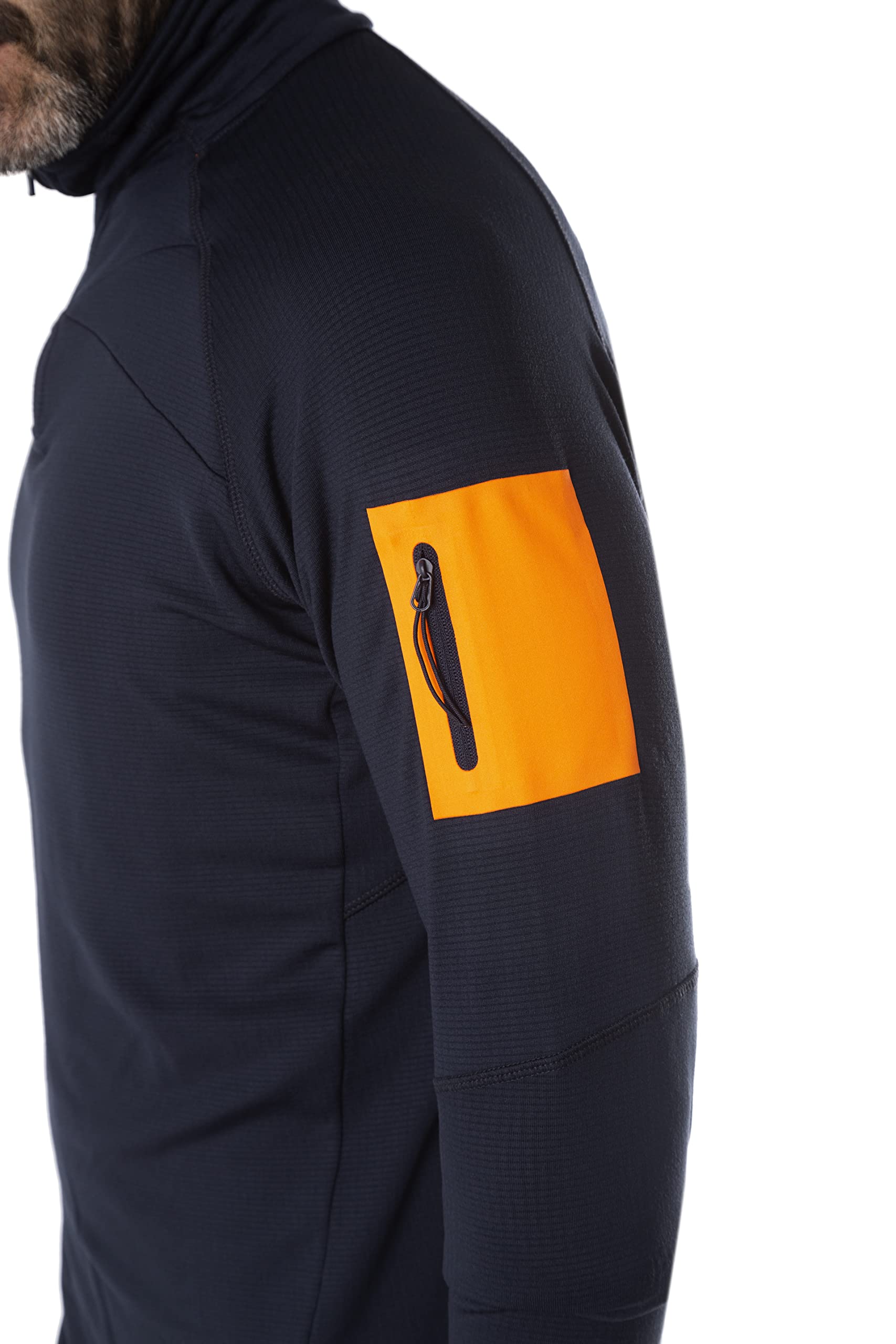 ECOACTIVE Primera Capa Baselayer Hombre Azul Oscuro