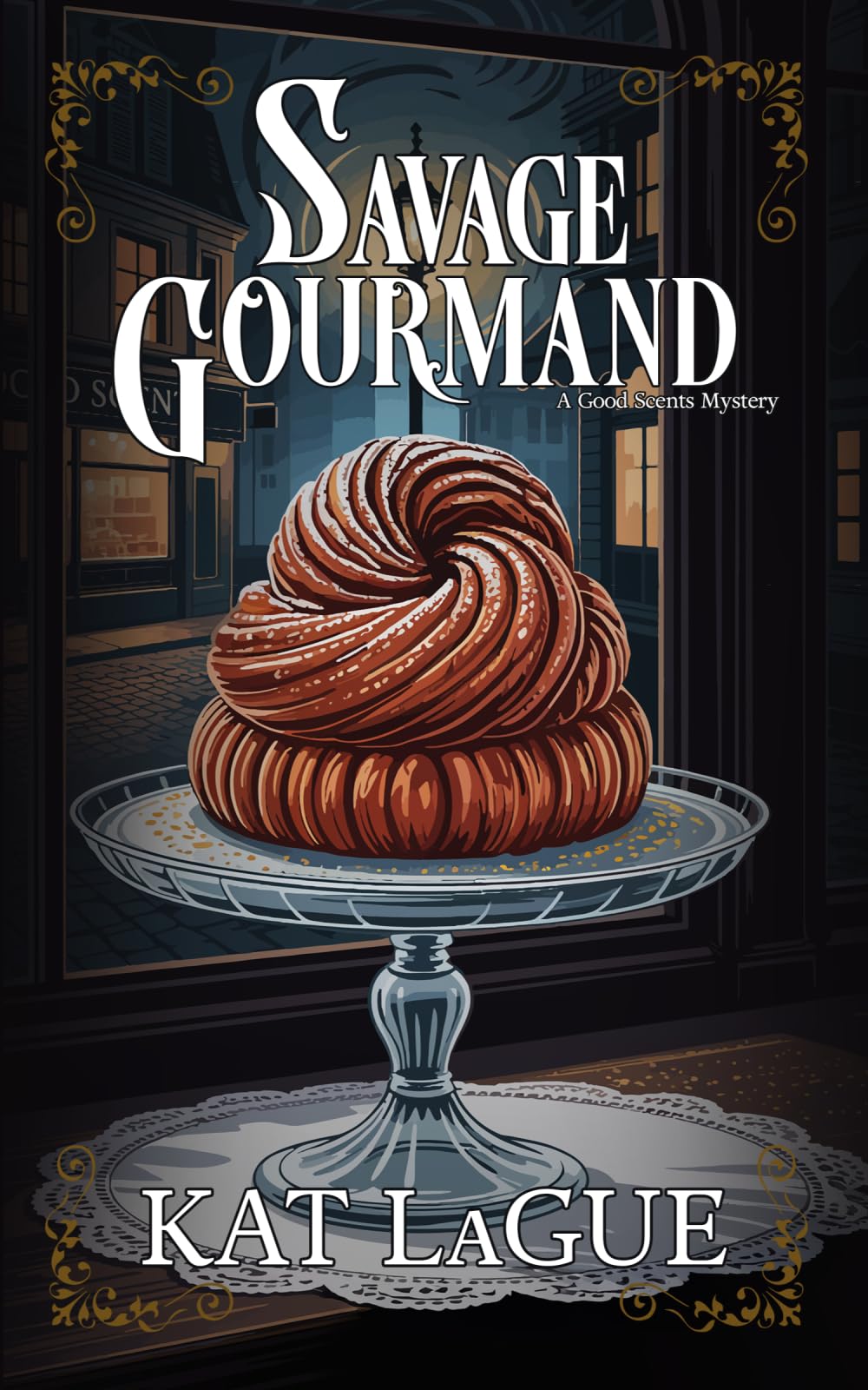 Savage Gourmand (Good Scents Mysteries)