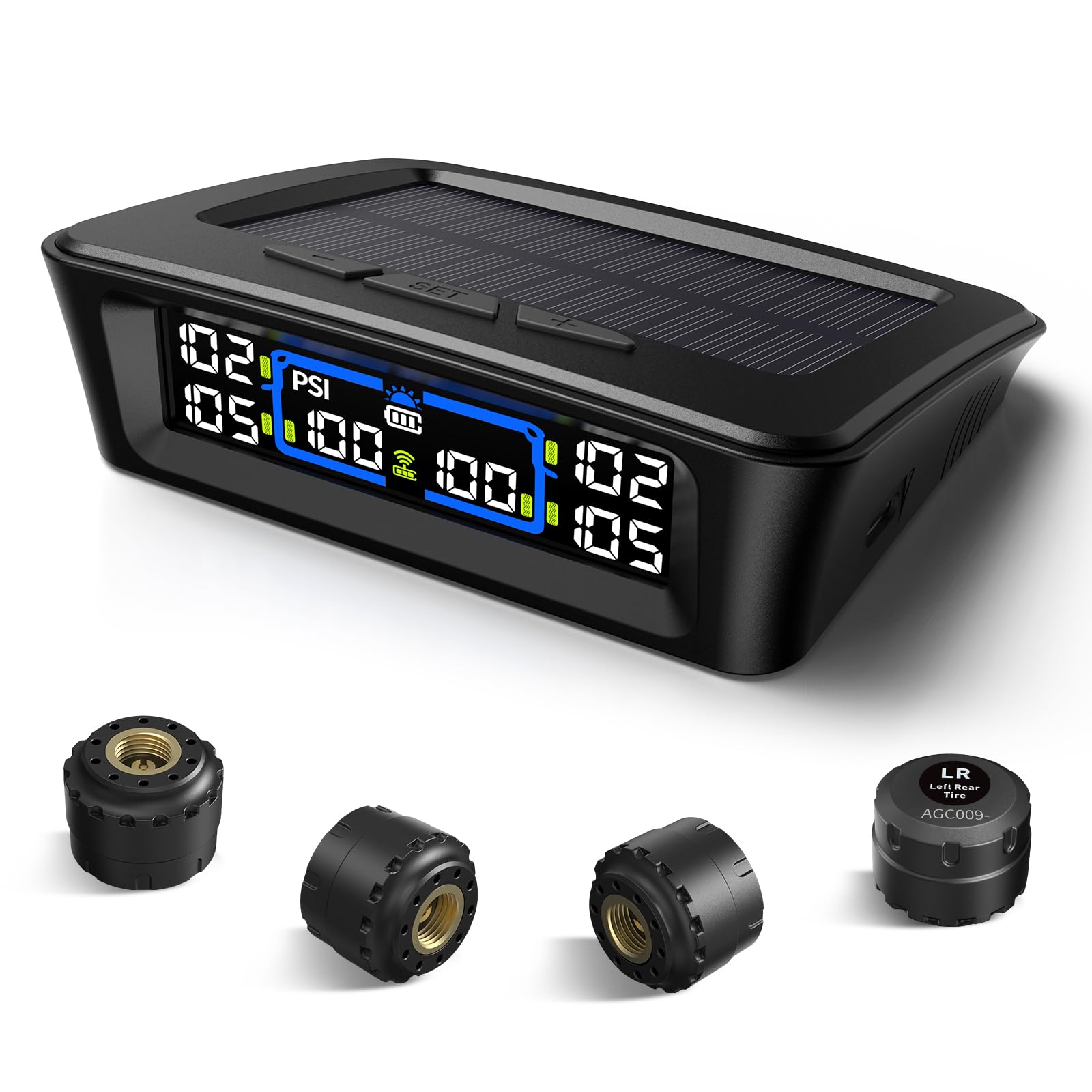 Tymate TM12 RV Tire Pressure Monitoring System