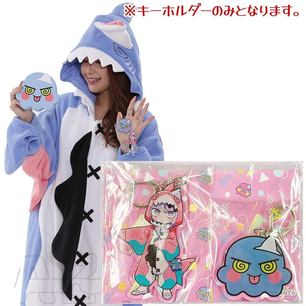 寺田てら　グッズセット Amazon.co.jp: 【寺田てら】 サメゾンビちゃん オバケちゃん