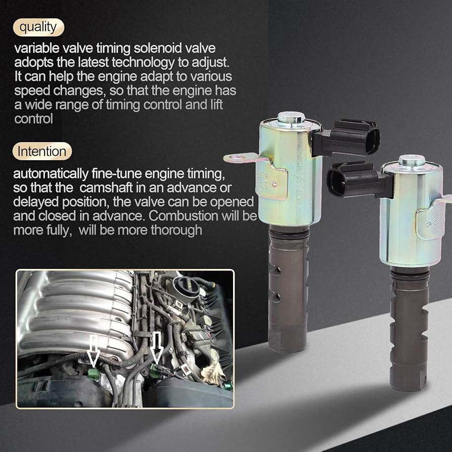 ゆっち　0728 Engine Valve Variable Timing Solenoid Oil Control VVT Left