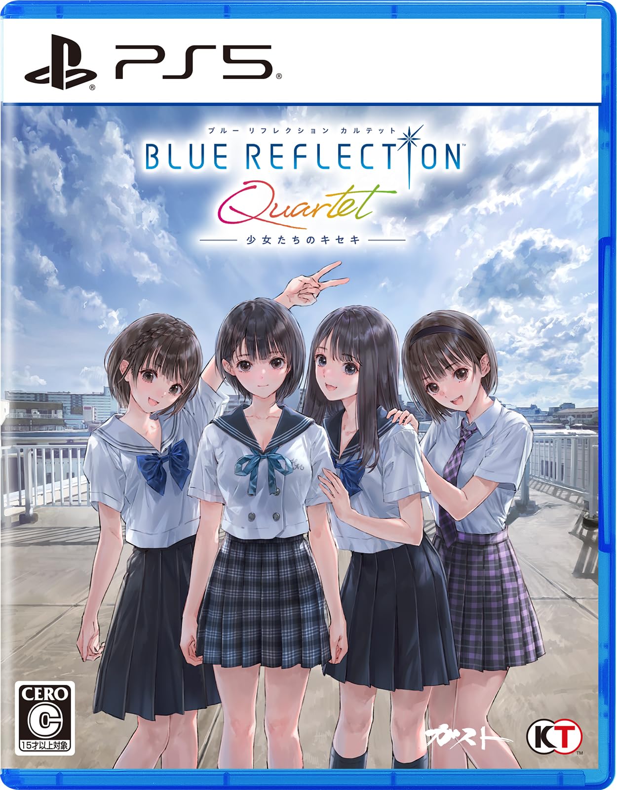 BLUE REFLECTION 帝　スペシャルコレクションボックス　amazon Amazon.co.jp: 【PS5】BLUE REFLECTION Quartet: 少女たちのキセキ