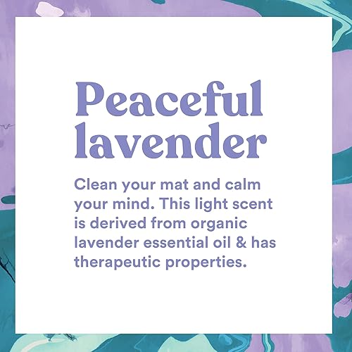 Miniatura 4 de Limpiador de colchoneta para yoga 100 natural y orgánico SEGURO PARA TODAS LAS COLCHONETAS no deja residuos pegajosos o viscosos limpia restaura