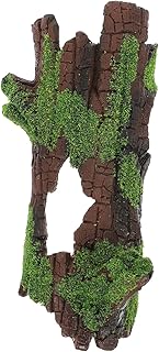 BESTOYARD Casa De Esconderijo De Répteis Terrário Réptil Leopardo Lagartixa Esconder Cavernas De Esconderijo De Répteis Aquário Esconderijo De Vidro Aquário Decorações De Tartarugas