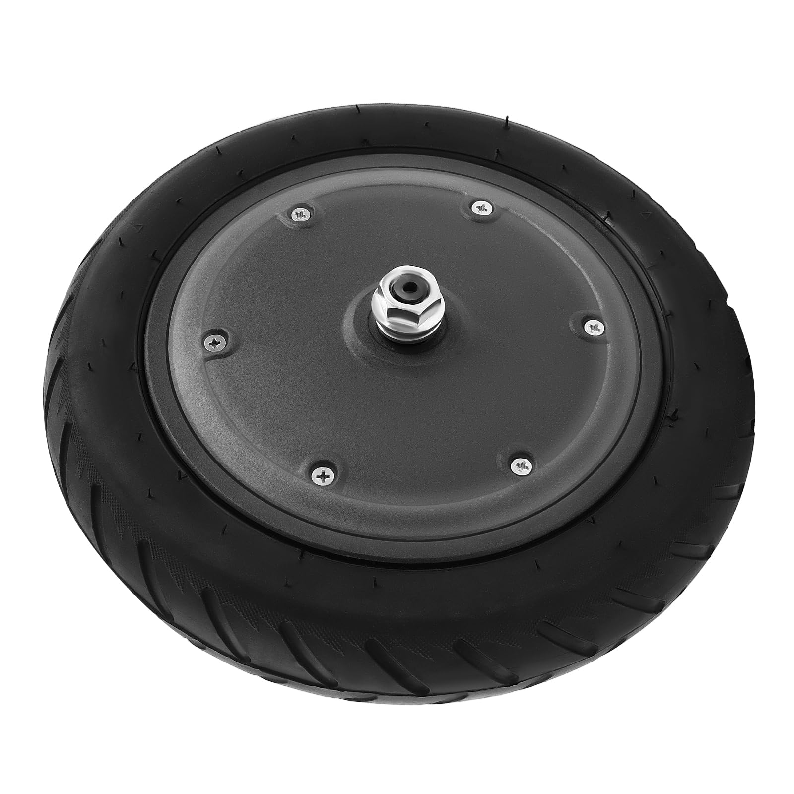 Moteur de scooter électrique 350 W 600 tr/min - Moteur sans balais 36 V - Pneu de roue électrique - Capacité de charge de 100 kg - Pour la plupart des scooters, scooters électriques pliables, etc