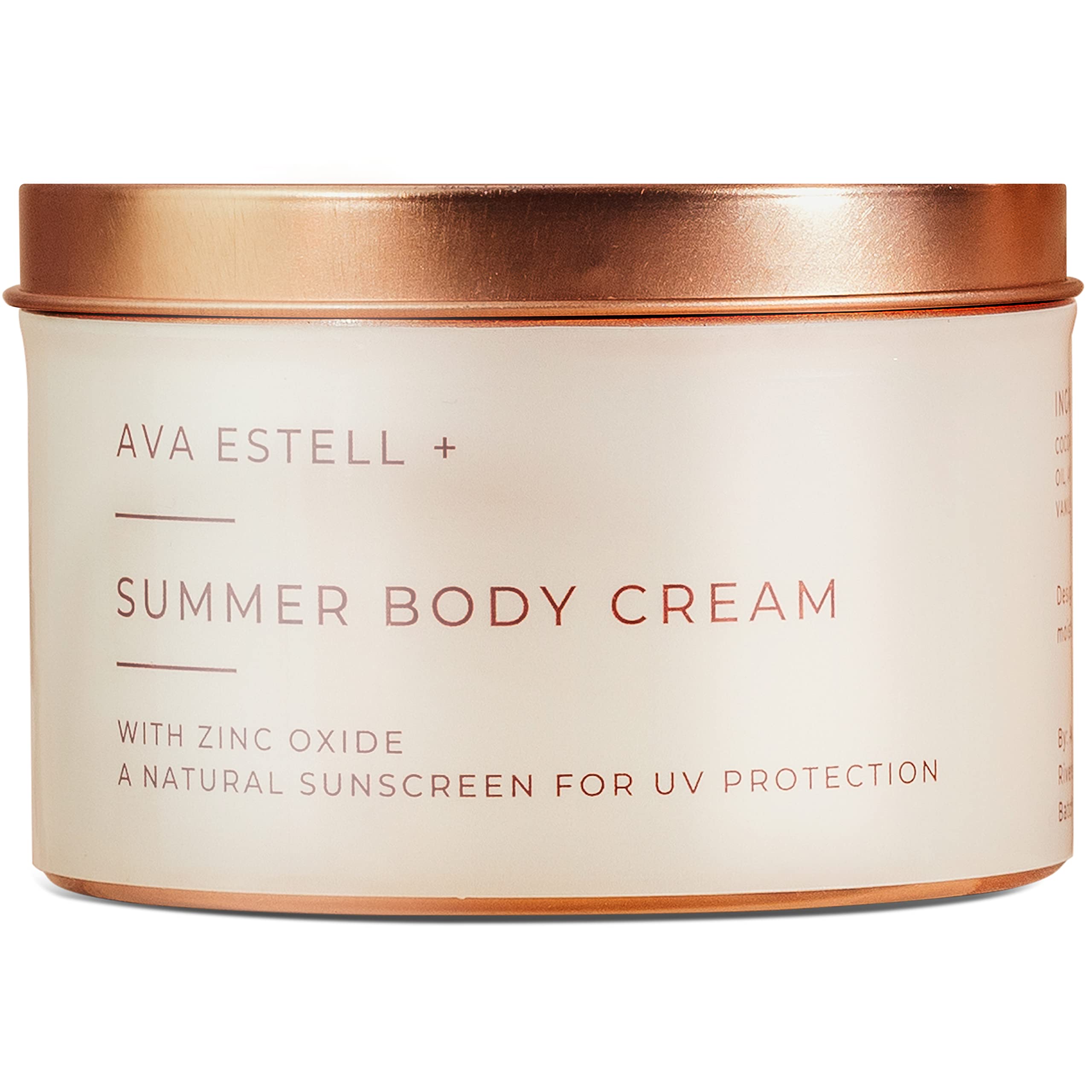 Ava Estell Face Moisturizer Cream - Body and Face Moisturizer, Face Cream For Dry Skin With Zinc Oxide - Hydrating Face Moisturizer and Sunscreen For Women and Men