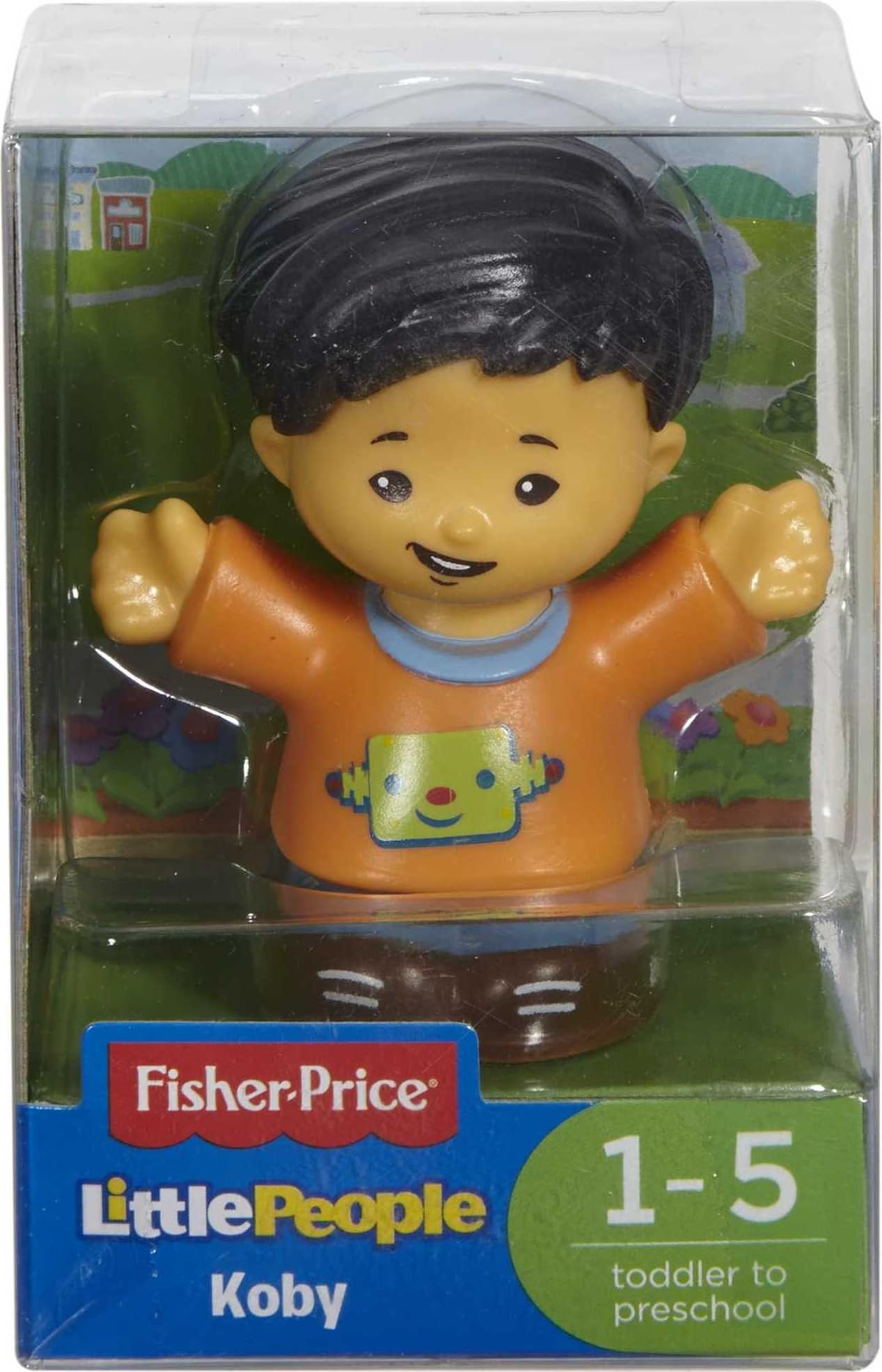 Fisher-Price Little People, Koby