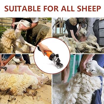 ZH-VBC Electric Sheep Shears, 690W Professional Heavy Duty