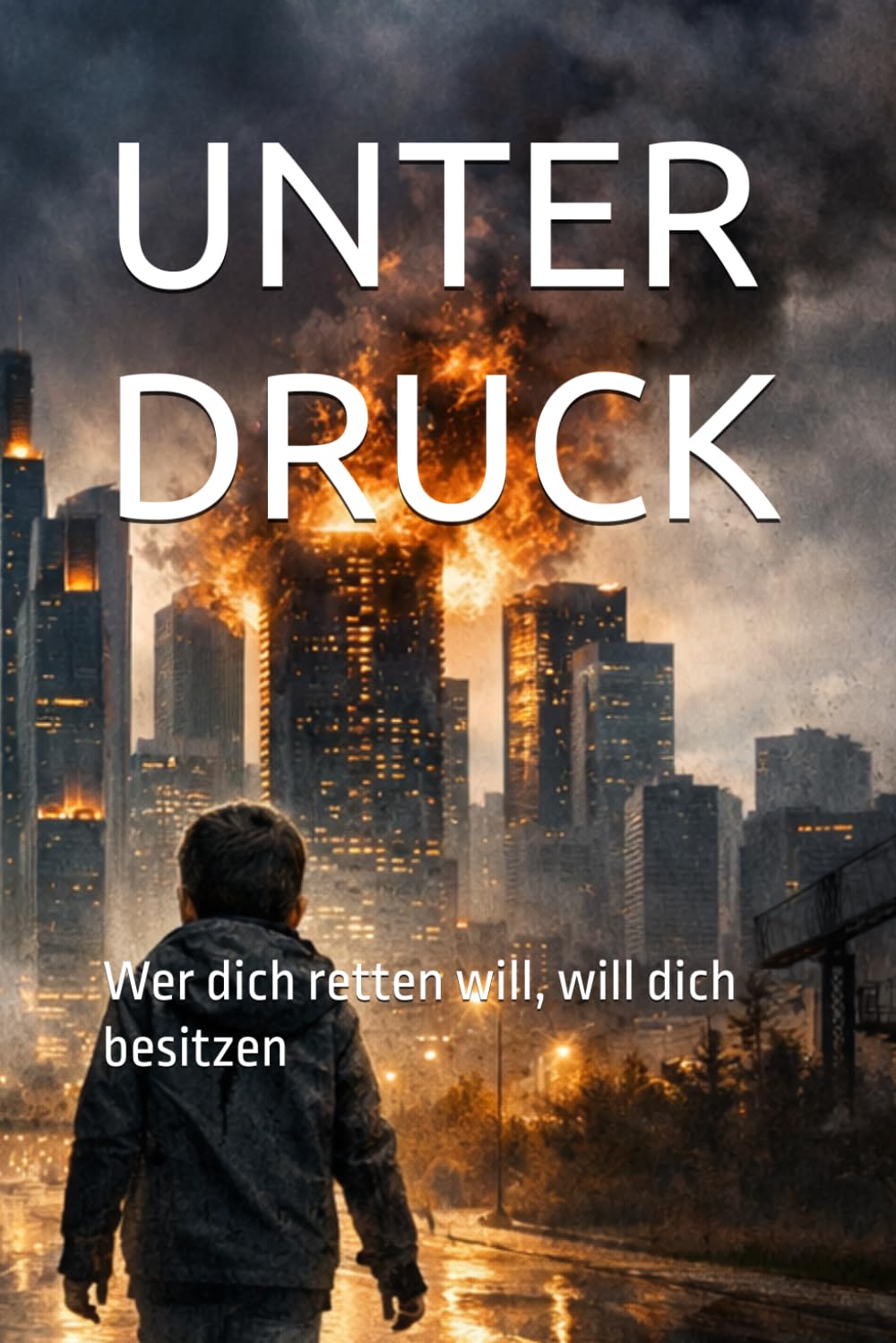 UNTER DRUCK: Wer dich retten will, will dich besitzen