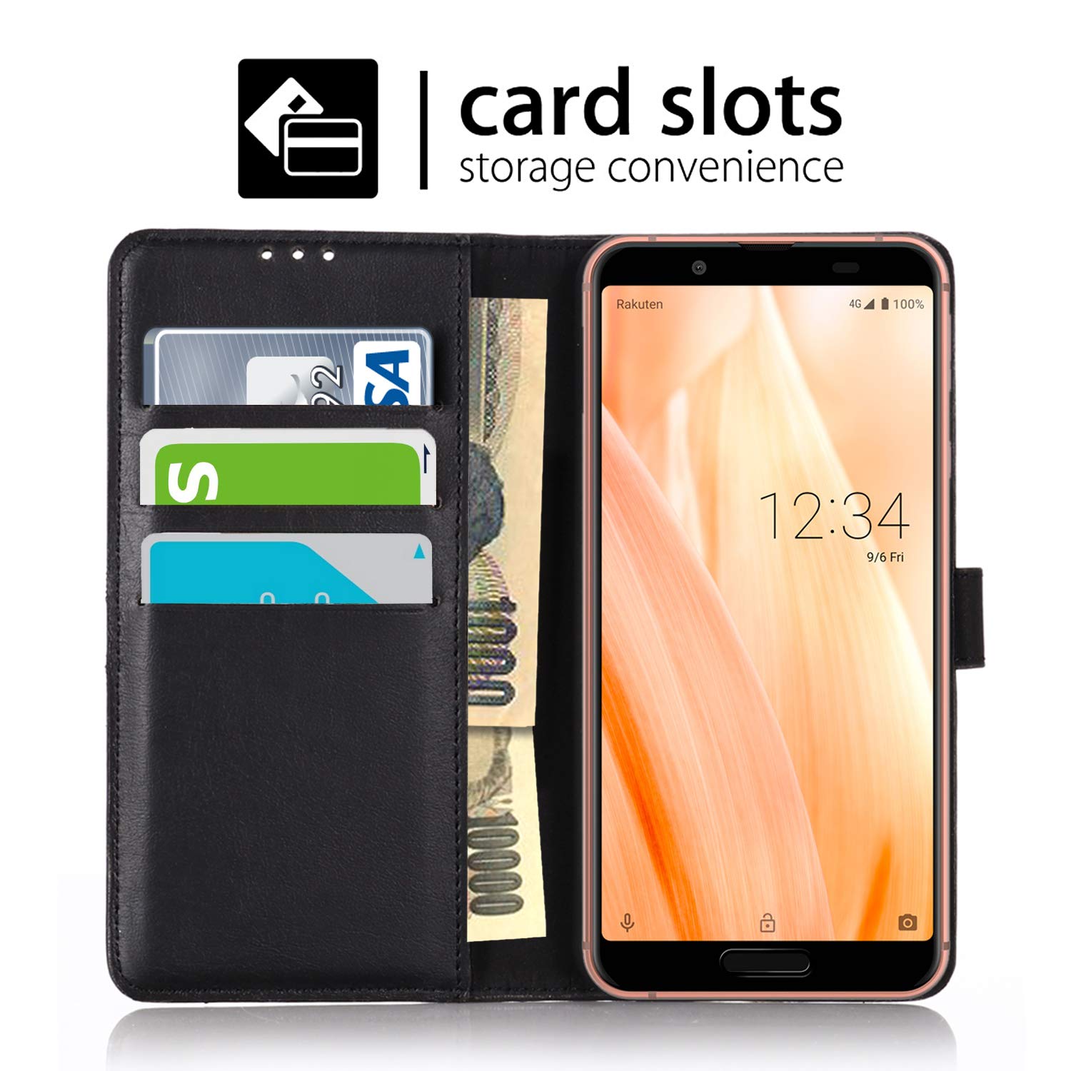 クラシックレトロ 手帳型 ケース AQUOS Sens 在庫処分Viesaクラシックレトロ 手帳型 ケース AQUOS Sensの通販