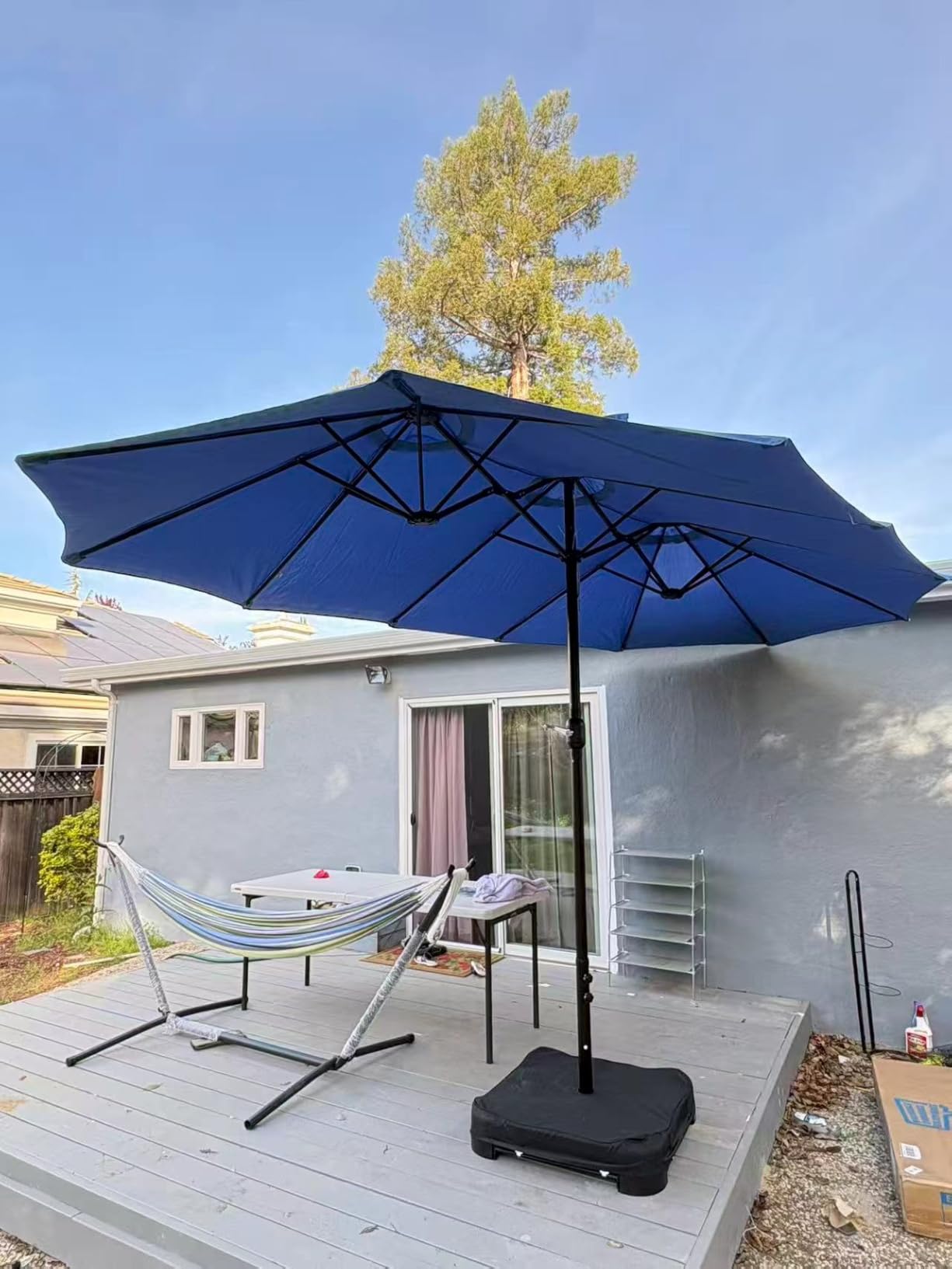 Patio umbrella review photo