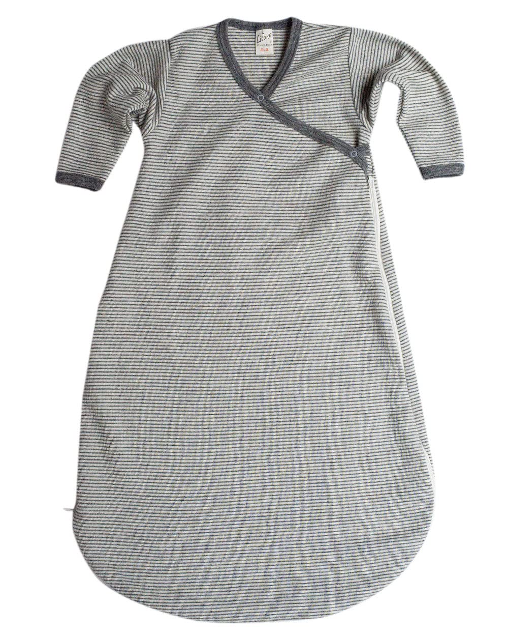 Foulard Triangolare Baby Ringel - Lana Biologica E Seta, Morbido E Caldo, Lavabile A Mano - Foto 7