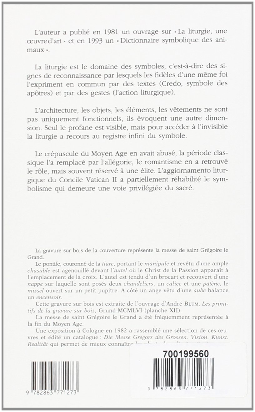 Dictionnaire des symboles liturgiques