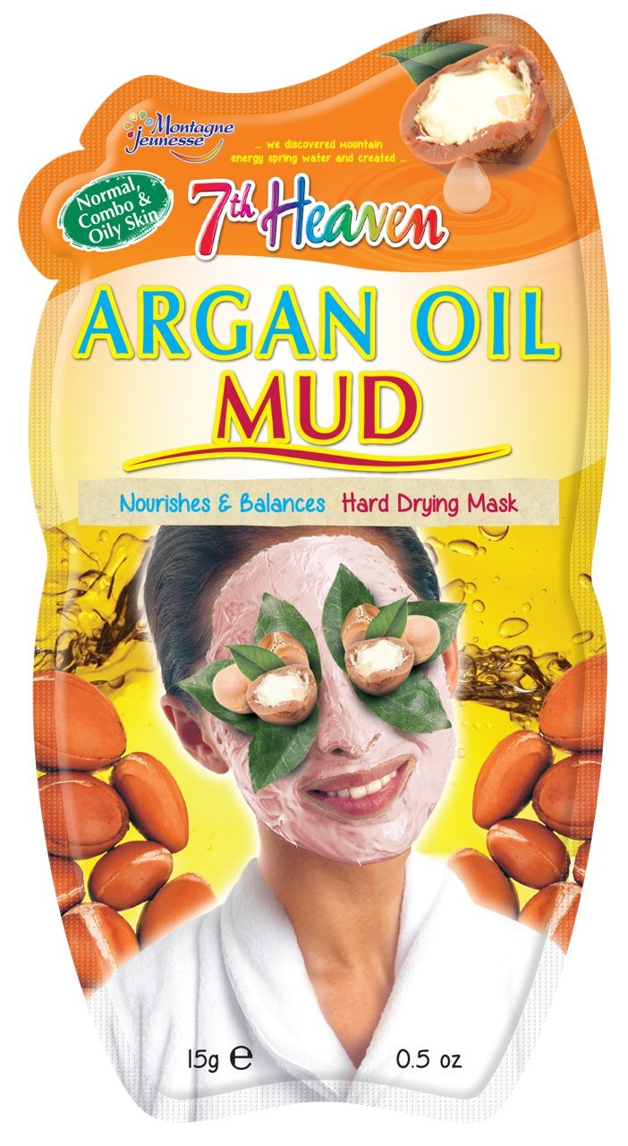 Montagne Jeunesse Argan Oil Mud Masque, 12 Count