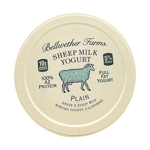 Miniatura 12 de BELLWETHER FARMS - Yogur de leche de oveja liso, 24 onzas