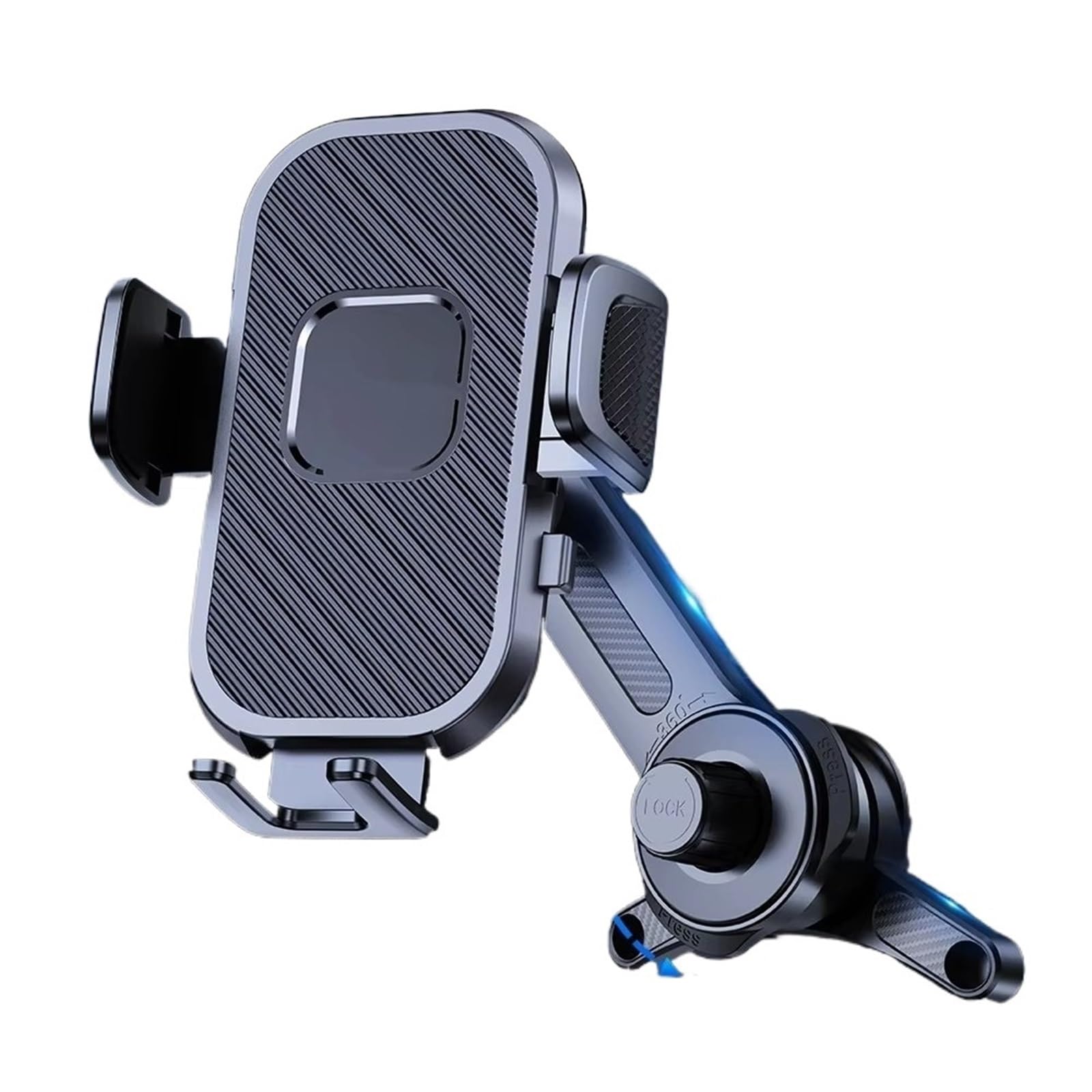 Supporto Universale Telefono Auto Morsetto Più Largo Gancio Metallo Clip Bocchetta Dell'aria Supporto Telefono Cellulare Tutti Supporto Telefono Auto
