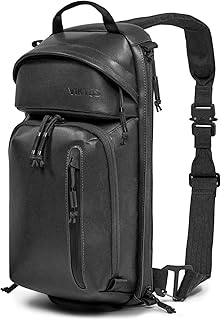 VIKTOS Upscale3 Tactical Casual EDC Leather Slingbag with Padded Shoulder Strap & Ambidextrous Concealed Carry Compartment - VIKTOS