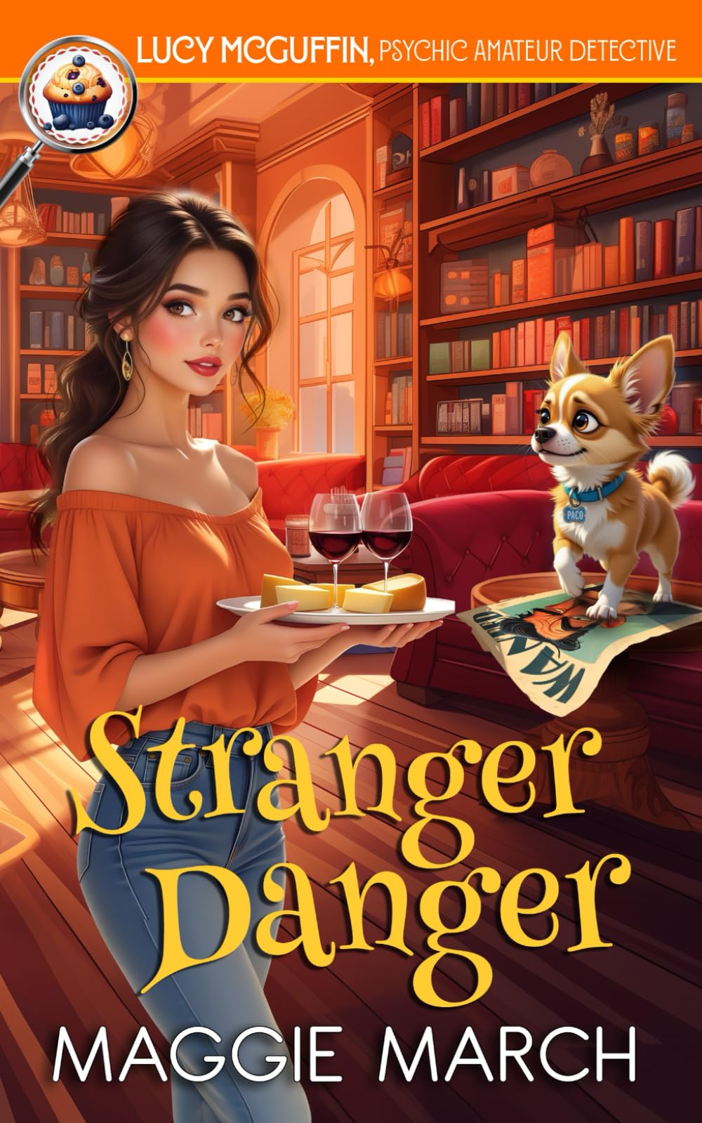 Stranger Danger (Lucy McGuffin, Psychic Amateur Detective)