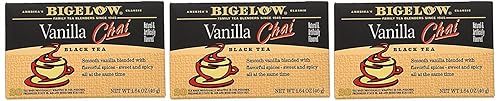 Miniatura 2 de Bigelow Té 20 bolsas  Chai Vainilla 3 Paquetes