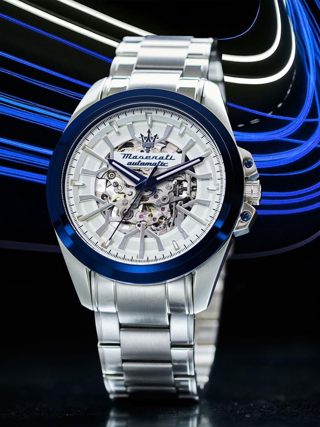 Maserati Traguardo Reloj Automático para Hombre