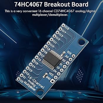 Amazon.co.jp: LAMELLIS 10個の16CHアナログマルチプレクサ