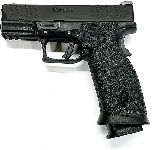 Miniatura 5 de Handleitgrips Kit de mejora de agarre de goma para Springfield 3.8 XDM Elite Tamaño completo 0.354 in: textura antideslizante comodidad y control