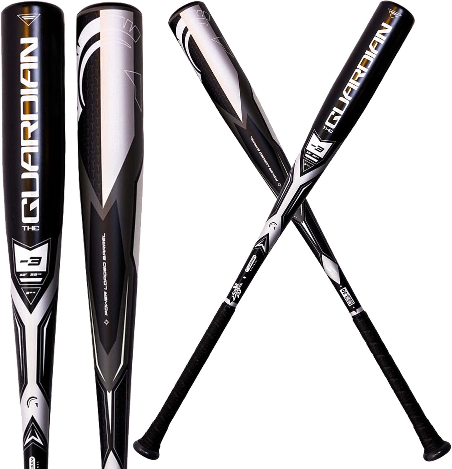 Guardian X Stinger BBCOR Baseball Bat 3 Drop 2 5/8" Barrel Available in 31