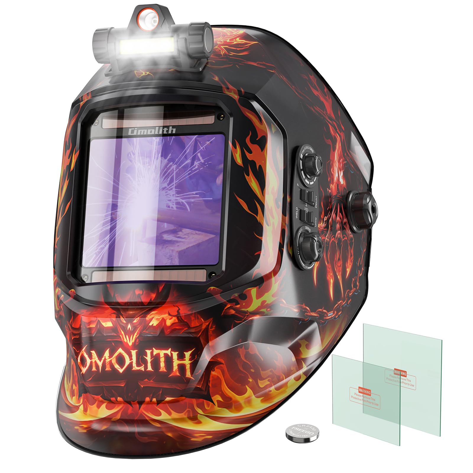 Omolith OM-17800F-FS Welding Helmet