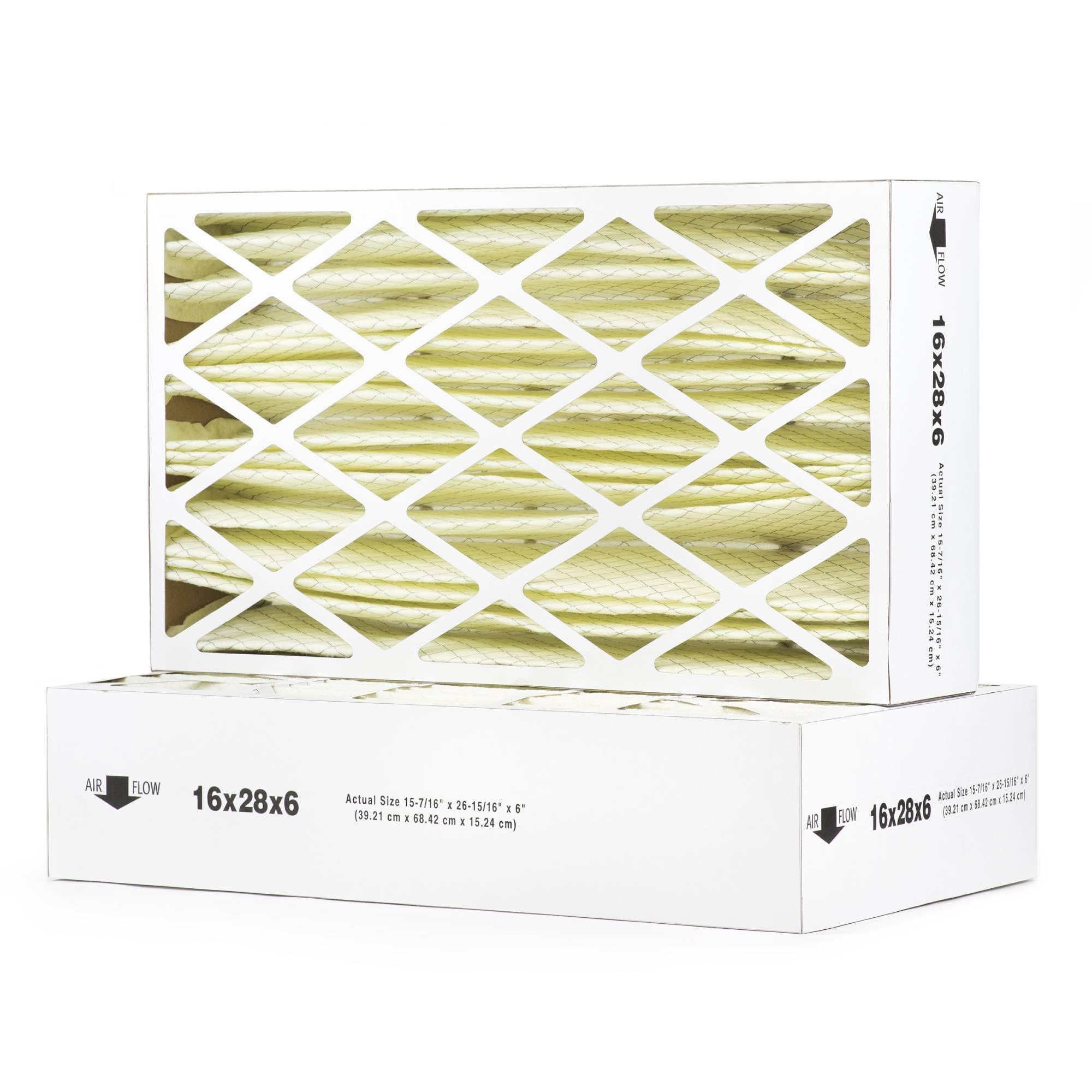 Filters Fast 16x27x6 MERV 11 Air Filter