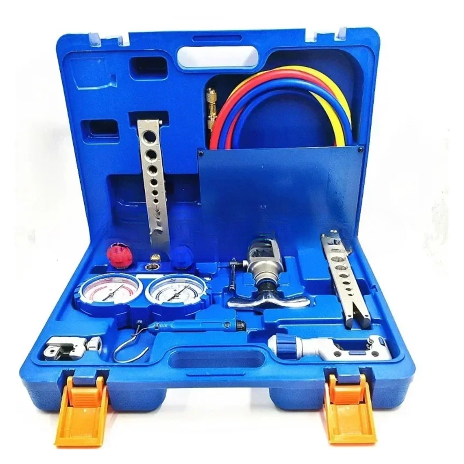 Expansor de tubo, Kit De Herramientas Abocardado Integrado For Refrigeración, VTB-5B, Expansor Con Refrigerante R410