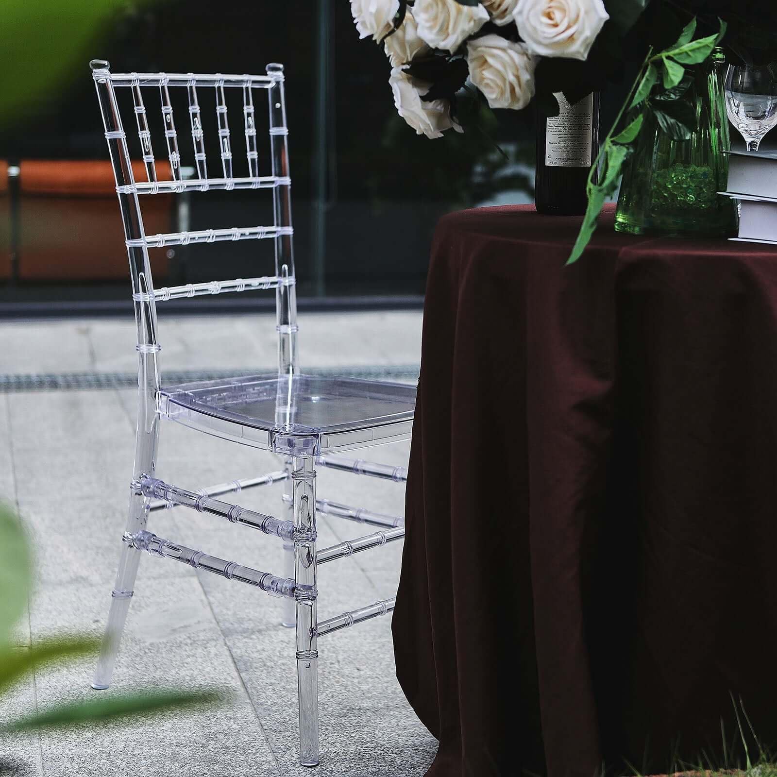 Amazon.com: Efavormart - Juego de 12 sillas Chiavari de resina Amazon.com: Efavormart - Juego de 12 sillas Chiavari de resina