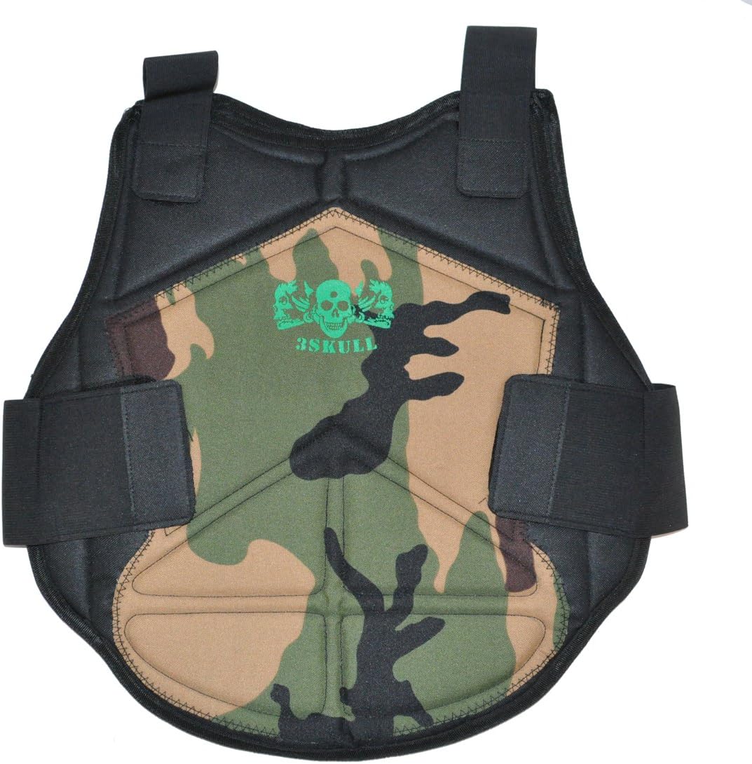 Amazon 3Skull Paintball Flexible Armor Chest Protector Woodland amazon-3skull-paintball-flexible-armor-chest-protector-woodland