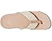 FitFlop Surfa Multi-Tone Webbing Toe-Post Sandals - Top View