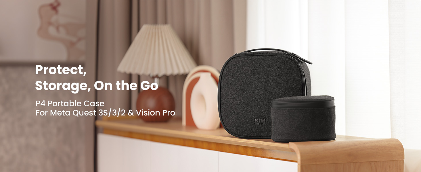 Amazon.com: KIWI design P4 Carrying Case Compatible with Meta