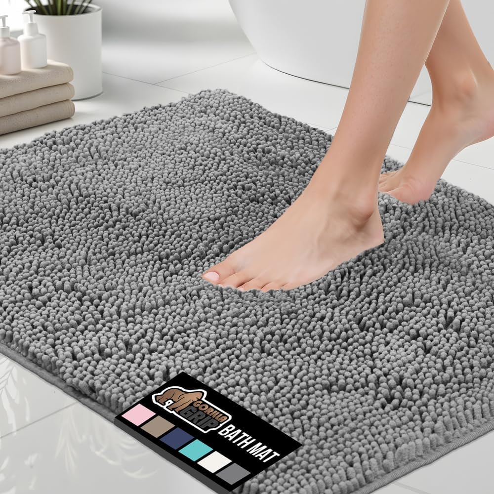 GORILLA GRIP Bath Rug Mat