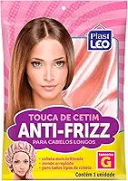 Plast Leo Touca De Cetim Com Viés Para Cabelos Longos | (Ref.: 634)