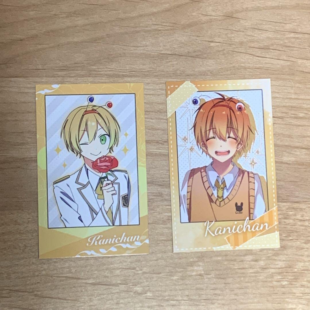 ちょこらび かにちゃん チェキカ Amazon.co.jp: ちょこらび チェキ風カード かにちゃん セット