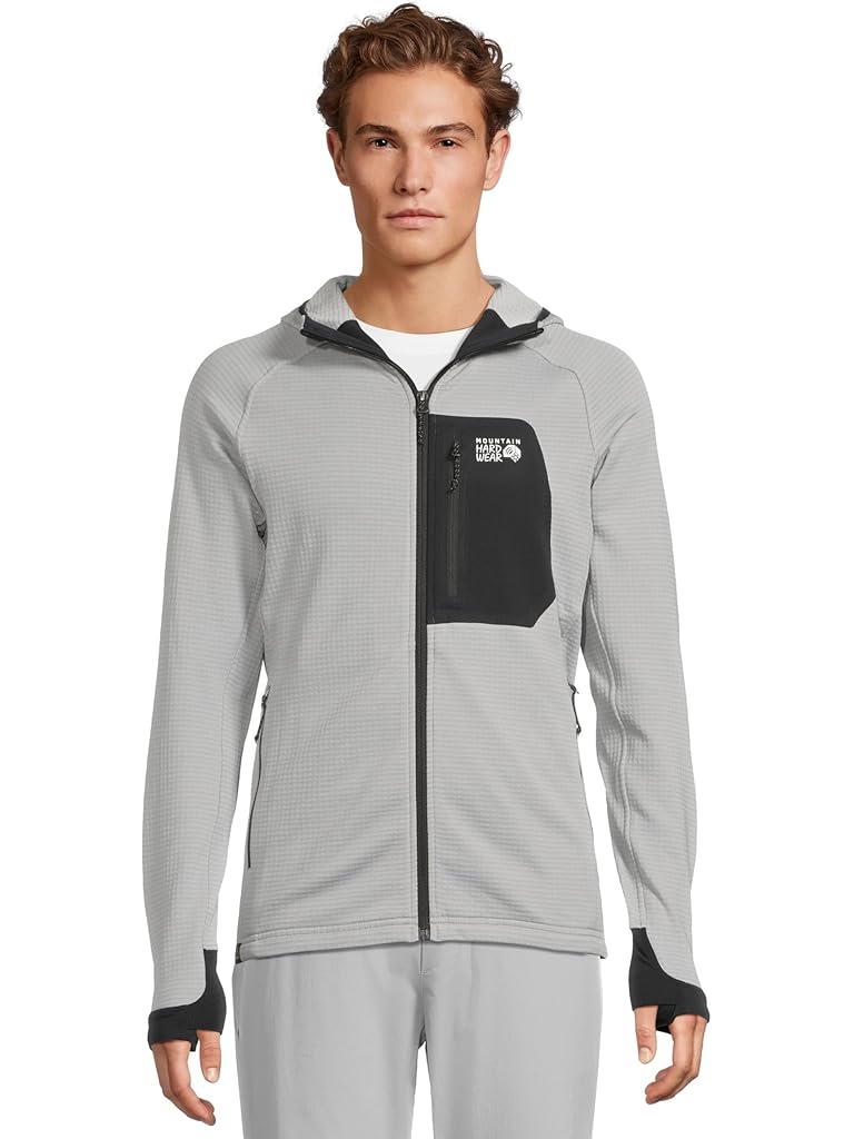 White Mountain Hardwear Polartec® Power Grid™ Full Zip Hoodie